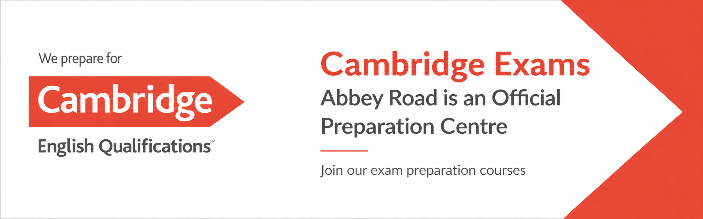 Preparación de exámenes Cambridge en Abbey Road